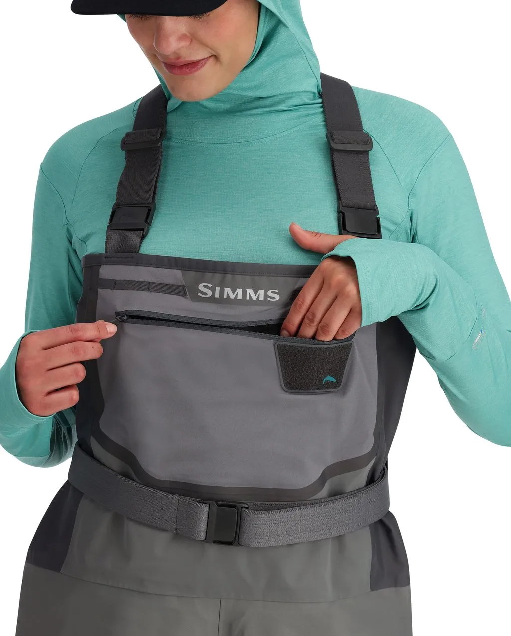 Womens Freestone Stockingfoot Slate