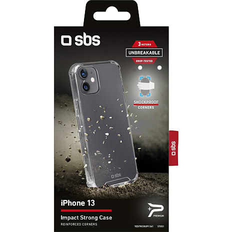 SBS iPhone 13 cover - transparent