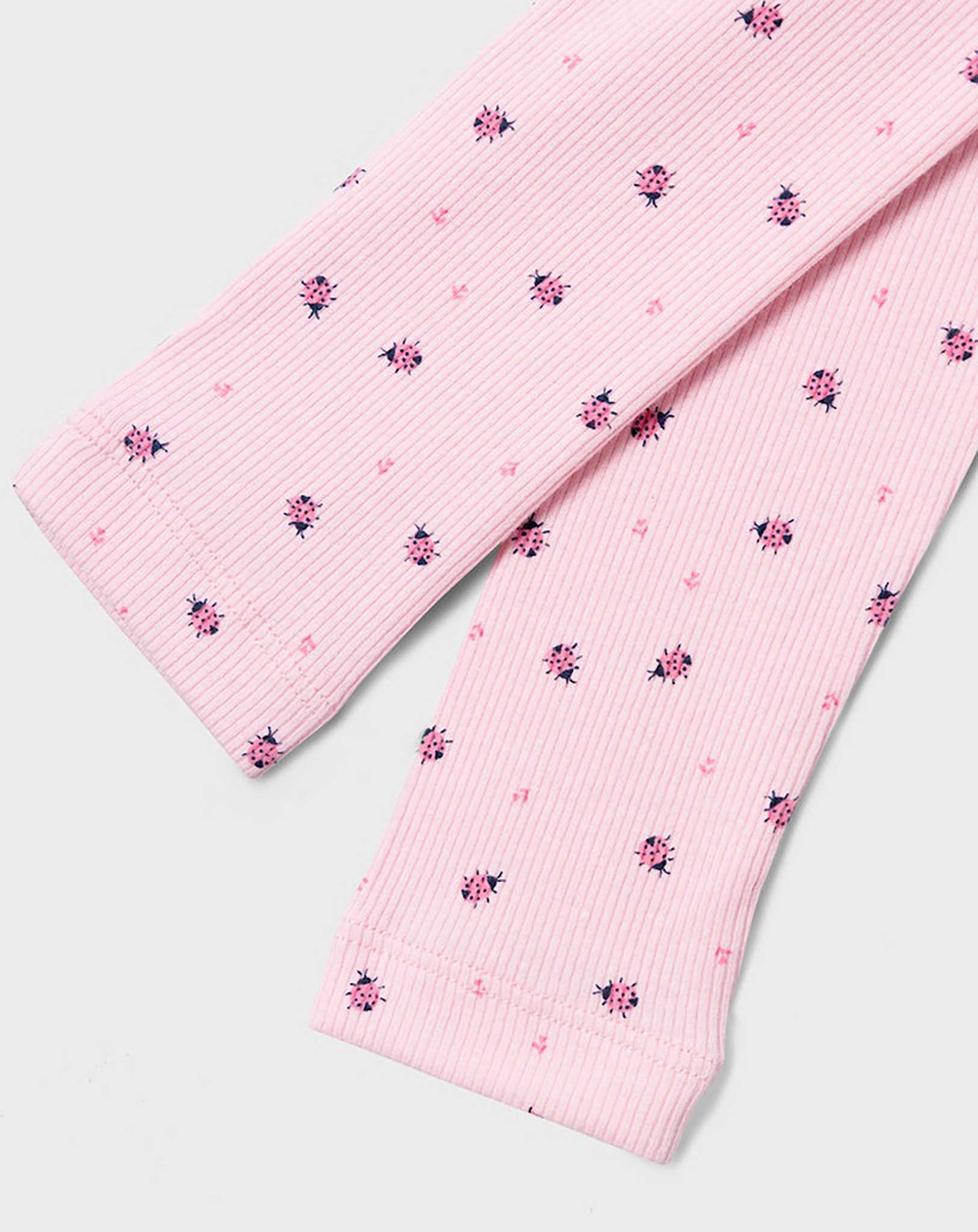 Leggings NMFDAB BUGS in parfait pink