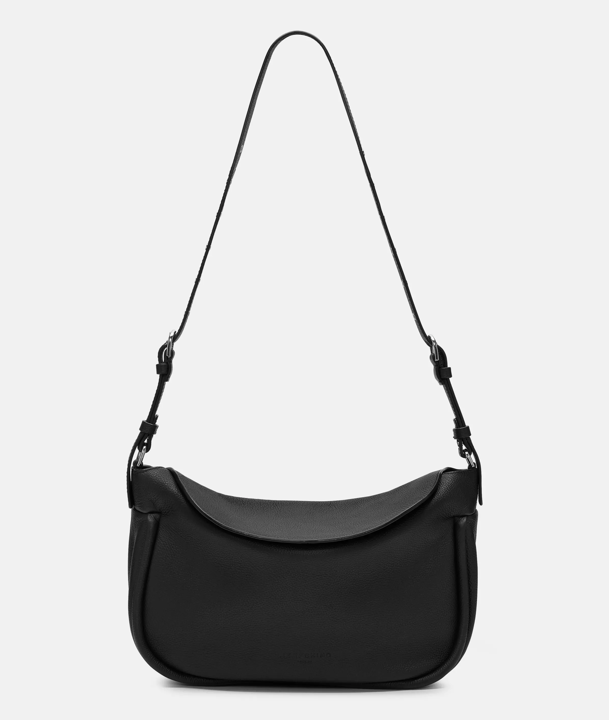 Fab Hobo L Large leather shoulder bag
