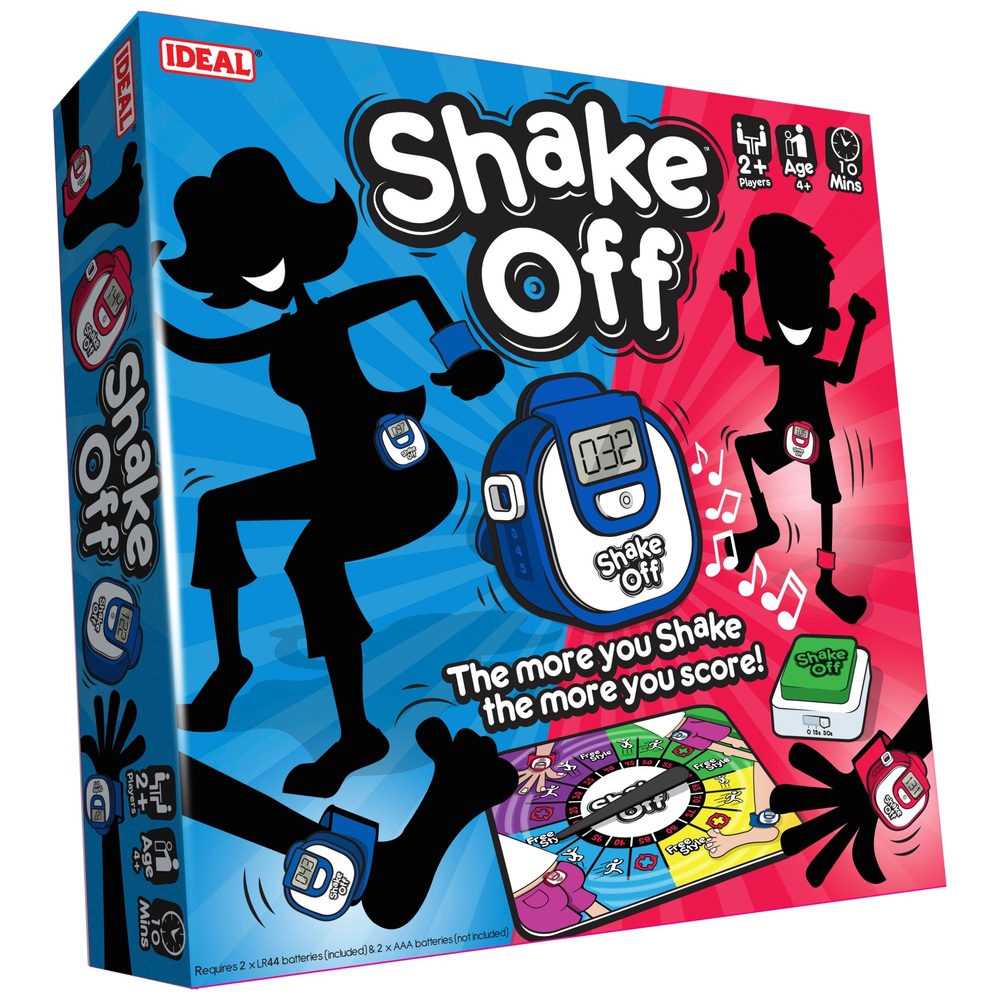 Shake Off Brettspiel