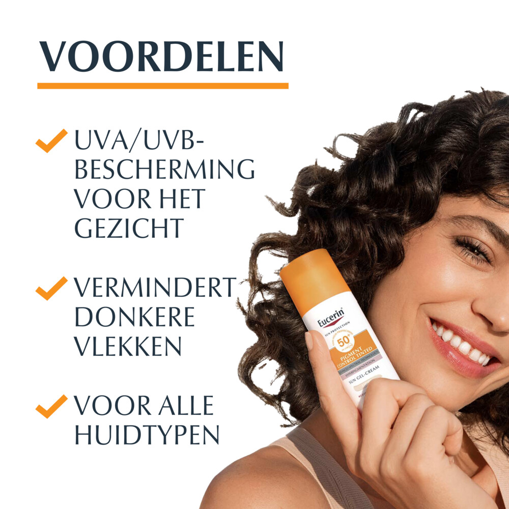 Eucerin Sun Pigment Control Tinted Medium SPF 5050 ml