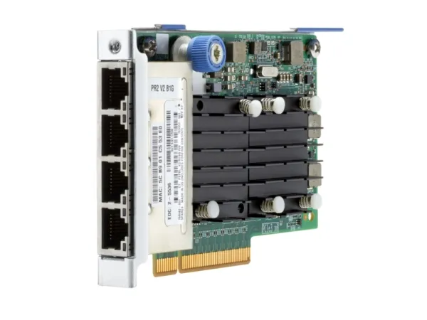 HPE FlexFabric 536FLR-T - Netværksadapter - PCIe 3.0 x8 - 10Gb Ethernet x 4 - for ProLiant DL360 Gen10, DL360 Gen9