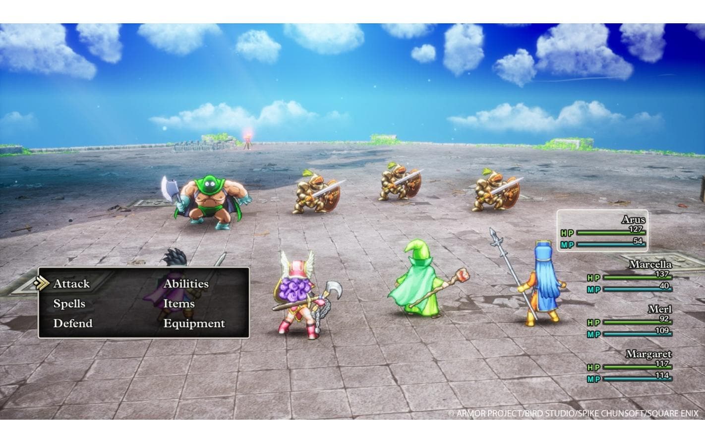 DRAGON QUEST III HD-2D RemakeAtemberaubende HD-2D-Grafik und modernisierte Features, Playstation 5