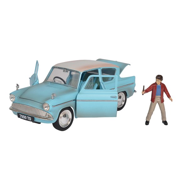 Voiture 1/24 Ford Anglia Harry Potter
