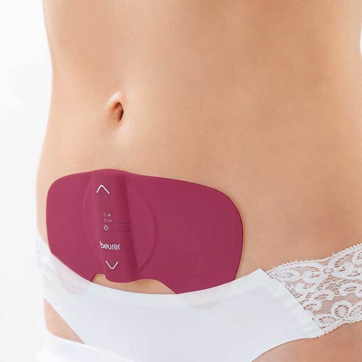 Beurer EM50 Menstrual Relax Tens & Wärme Pad, 1 St