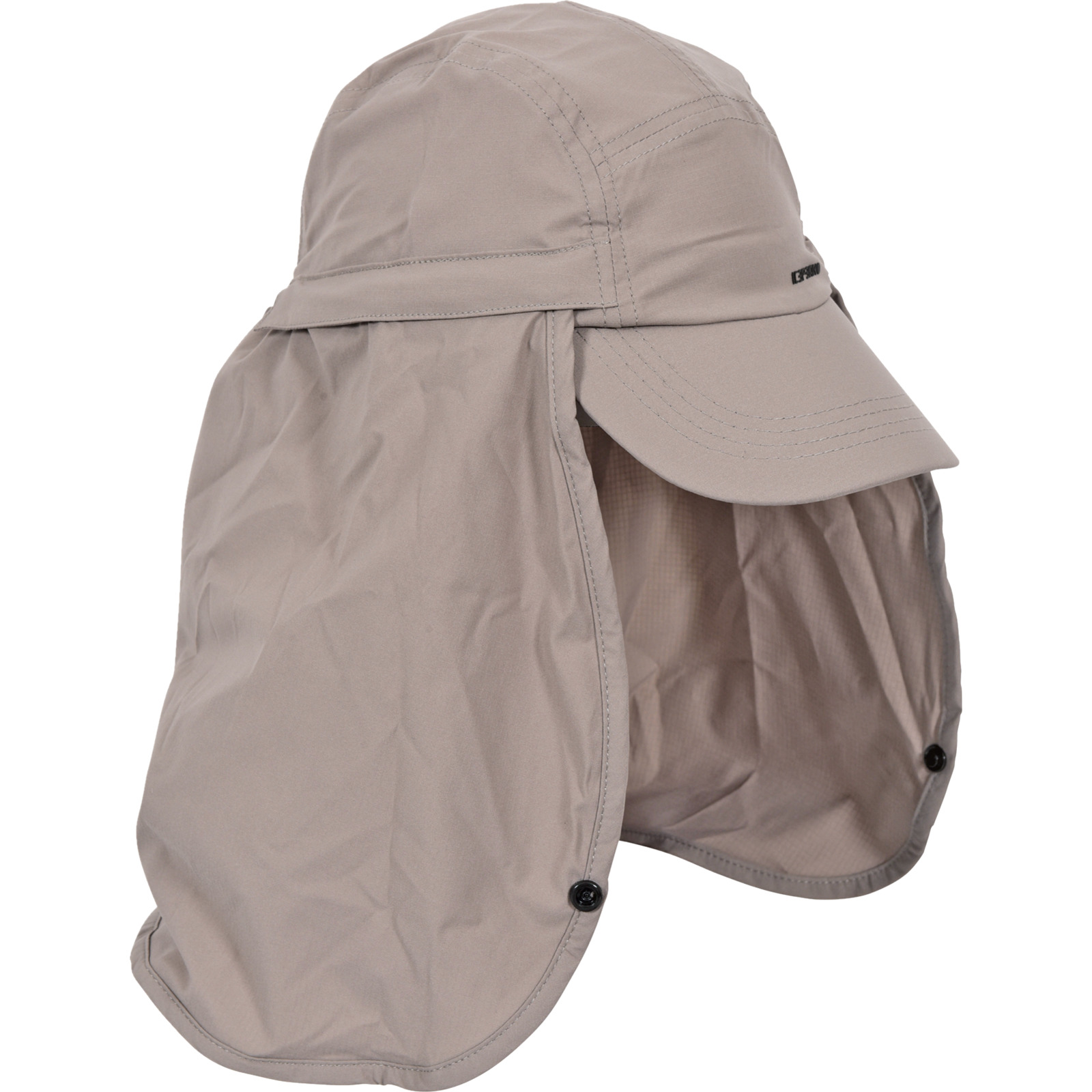 Icepak Unisex-Cap Hesson mit Nackenschutz M, anthrazit