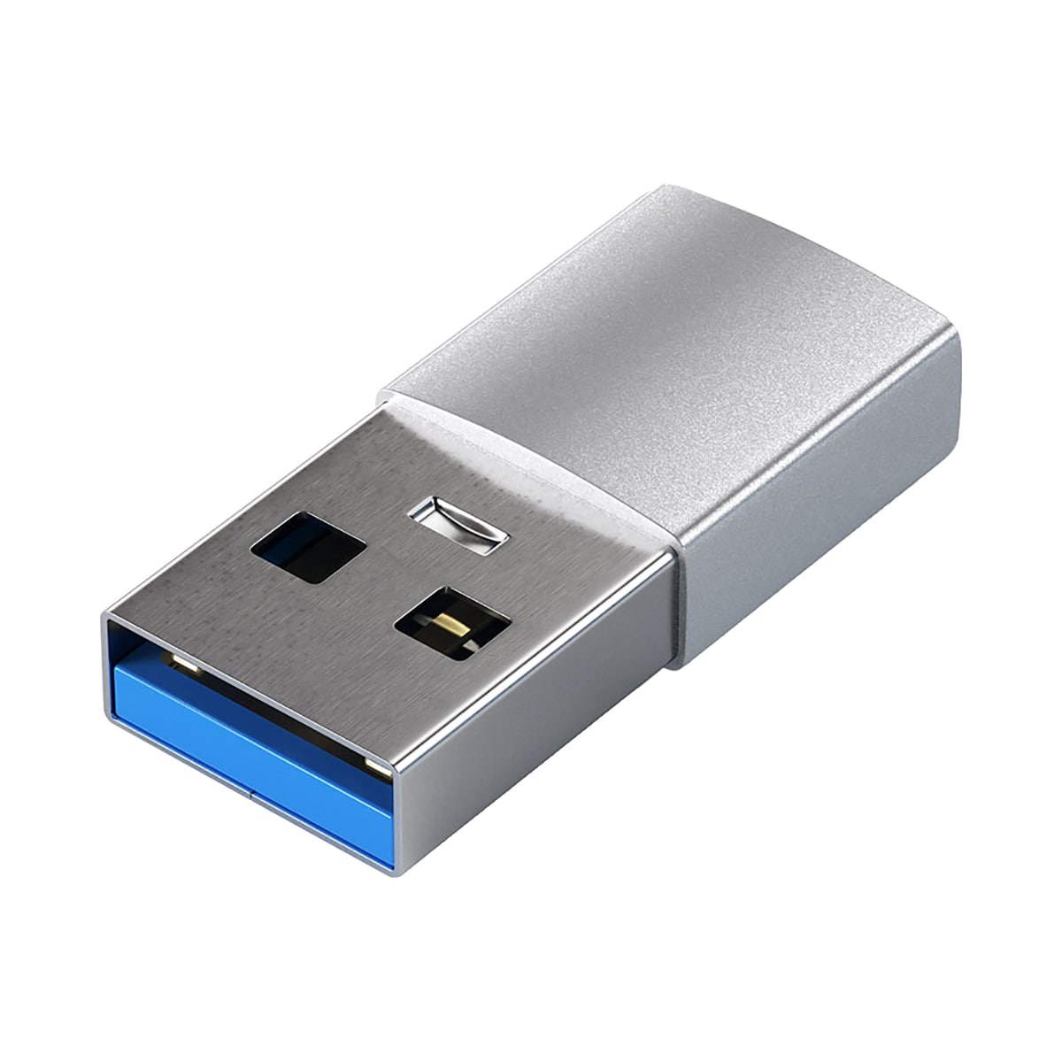Satechi USB-C til USB-A adapter (sølv)