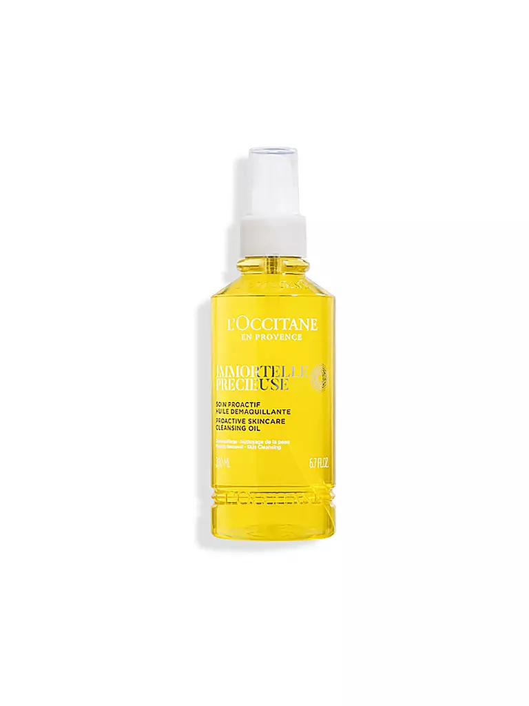 L'OCCITANE Immortelle Précieuse Reinigungsöl 200ml keine Farbe