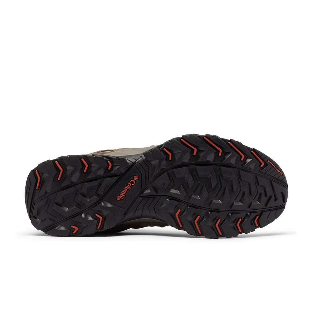 Columbia REDMOND III WATERPROOF - Chaussures randonné Homme pebble/dark si