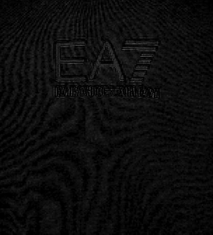 EA7 Sweatshirt - Sort m. Logo