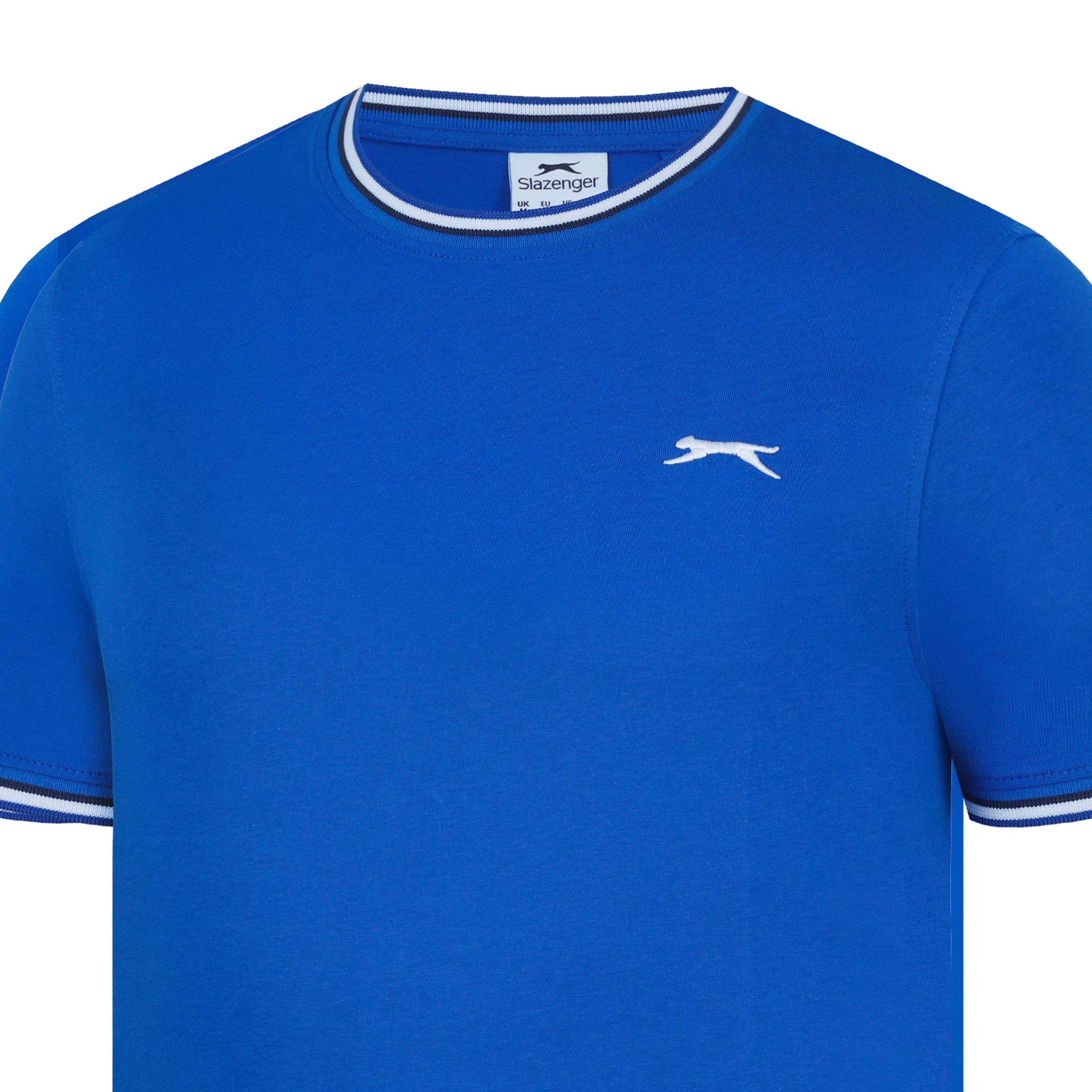 Slazenger Tipped T Shirt Mens