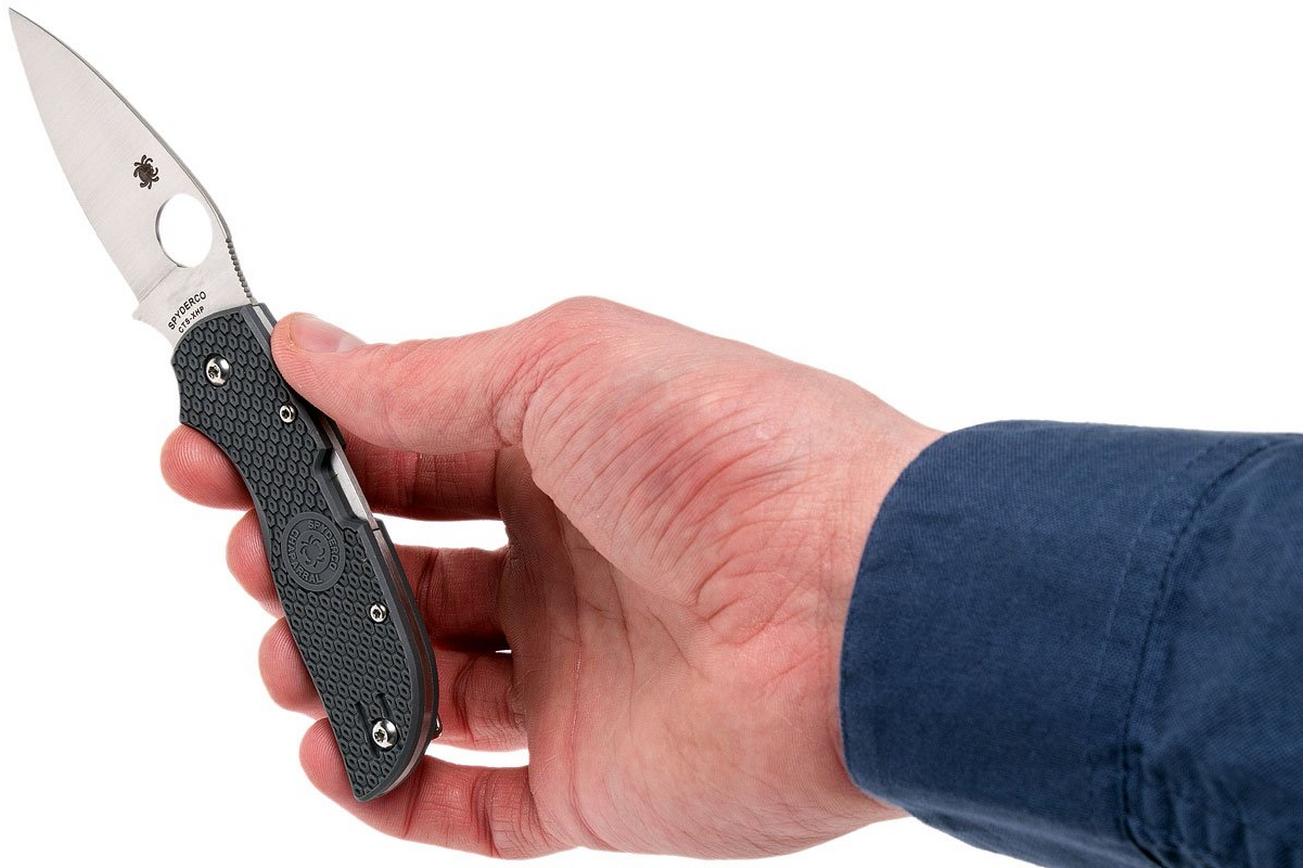 Spyderco Chaparral FRN Grey C152PGY zakmes