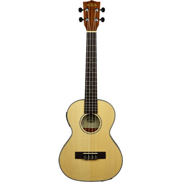 Kala KA-SSTU-T-EQ Thinline Travel Tenor Ukelele met tas
