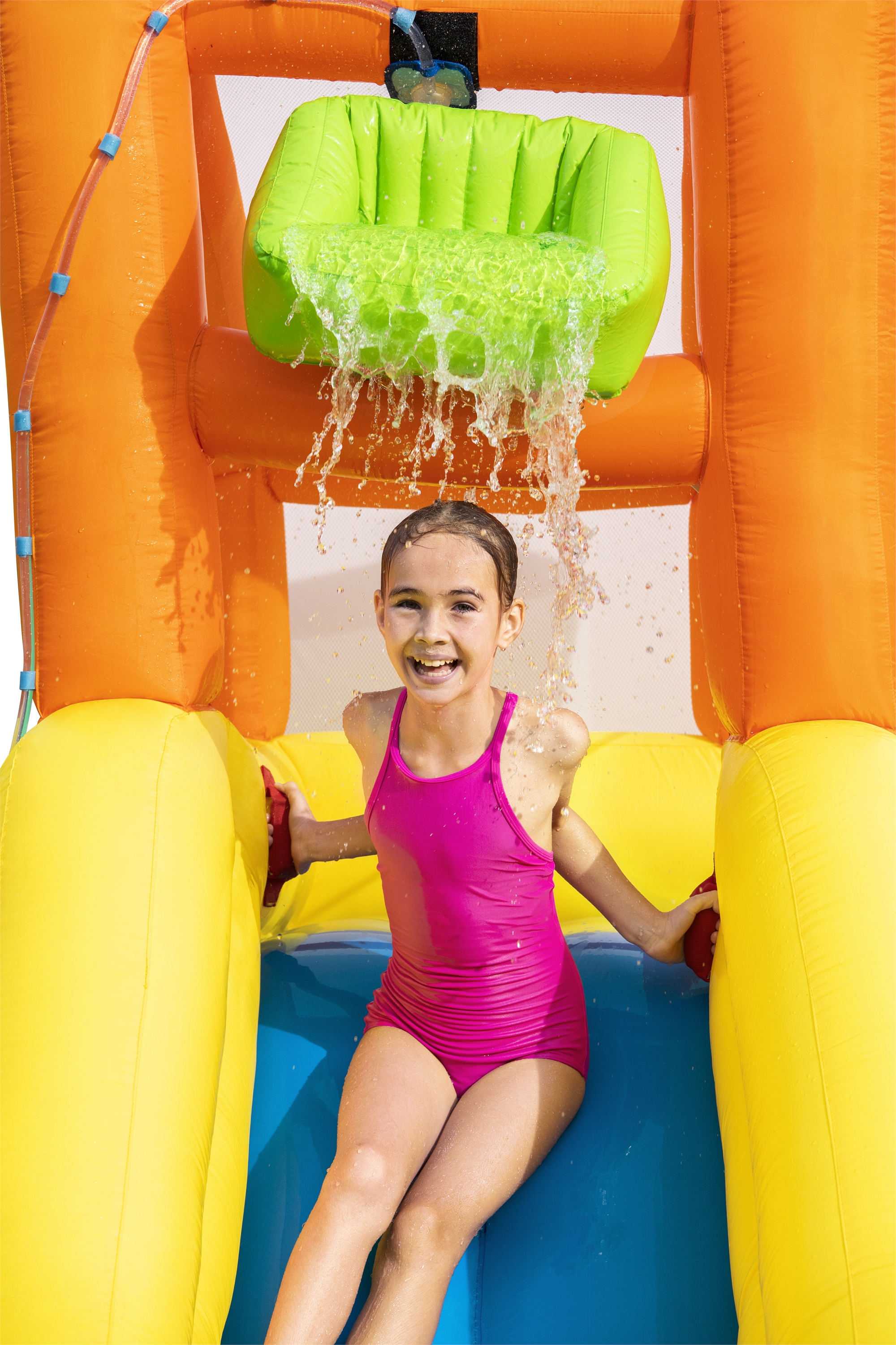 Wasserrutschbahn Mount Splashmore H2OGO! 435 x 286 x 267 cm