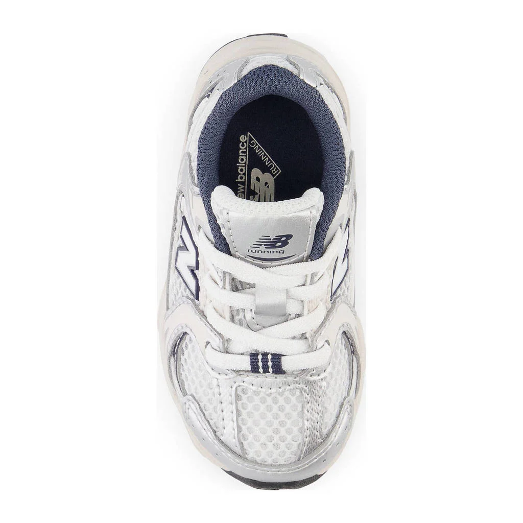 New Balance 530sneakers wit/donkergrijs