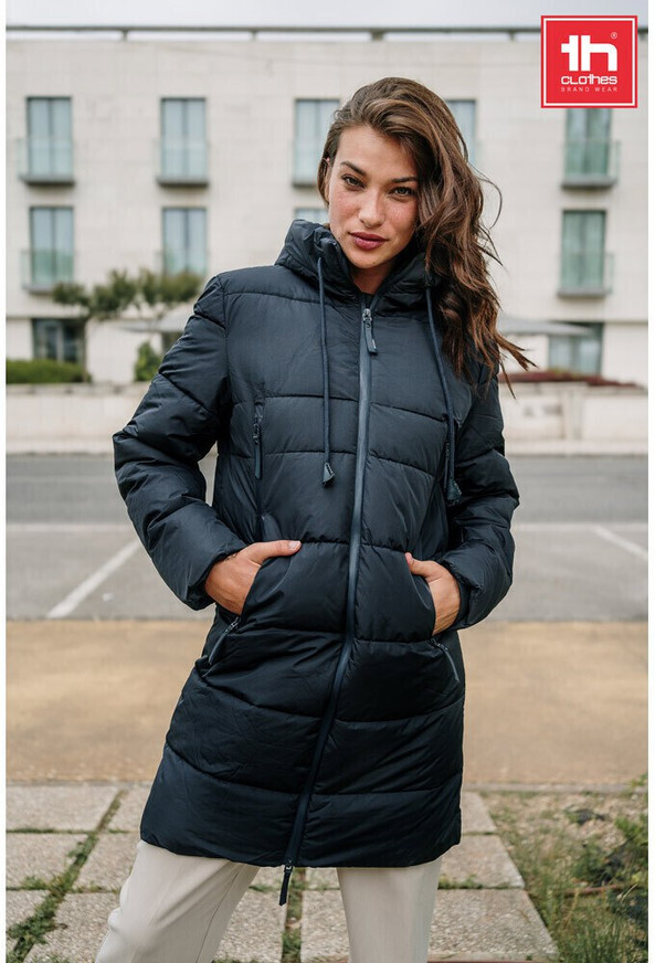 TH Clothes 30254 - Veste parka unisexe rembourrée