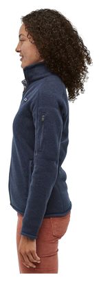 Veste Polaire Femme Patagonia Better Sweater Bleu marine