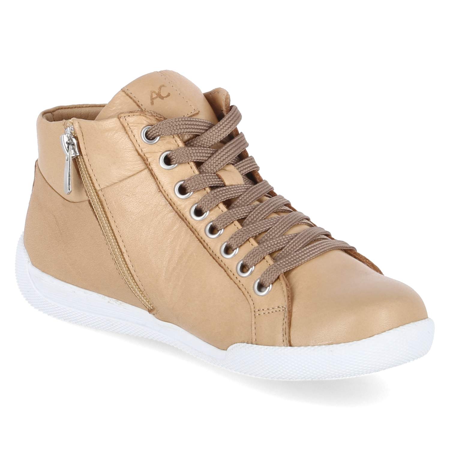 Andrea Conti Ankle Boots - camel