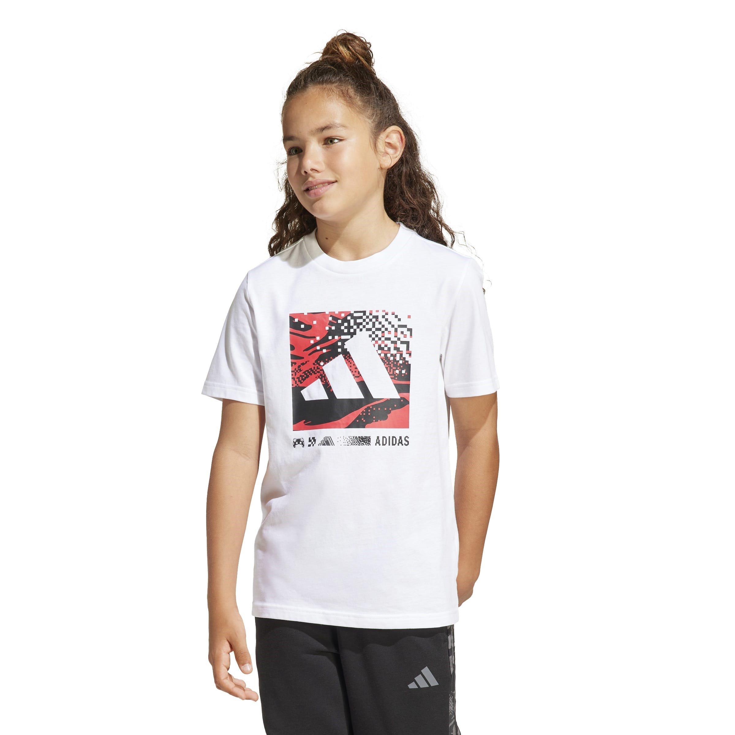 adidas Logo T Shirt Junior