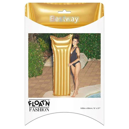 Bestway Luftmatratze Gold 183 x 69 cm