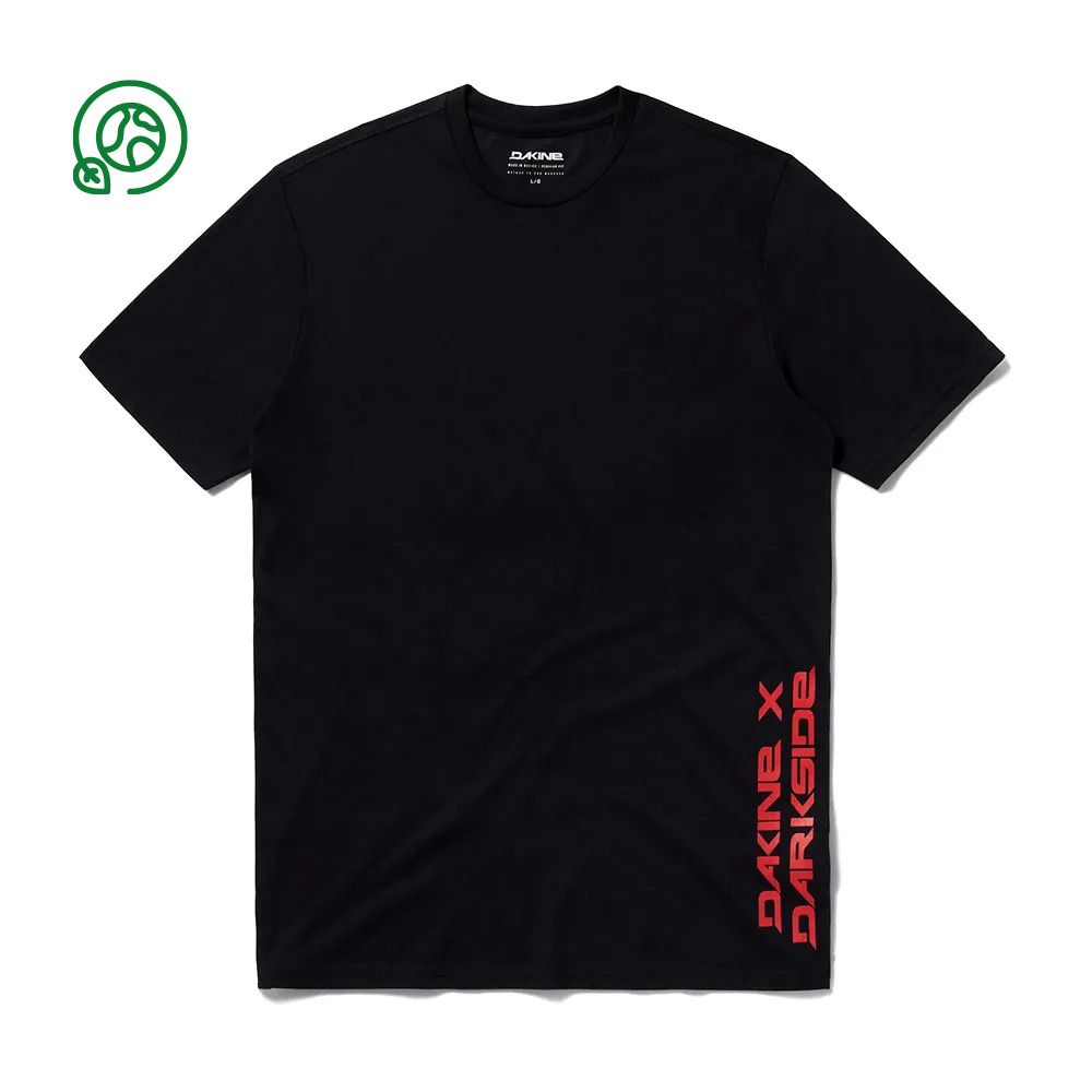 Dakine DARKSIDE METHOD - Tee-shirt Homme black