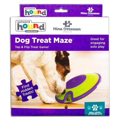 Nina Ottosson Treat Maze Strategiespiel green