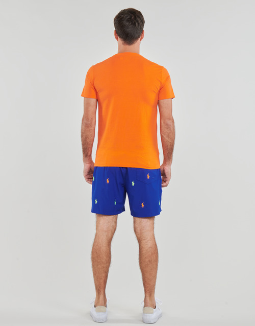 Polo Ralph Lauren - SSCNCMSLM1-SHORT SLEEVE-T-SHIRT Naranja