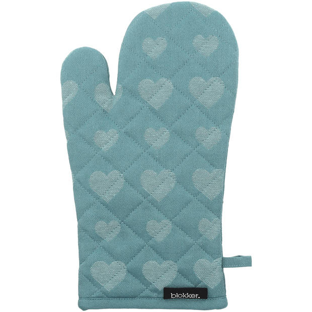 Blokker Ovenwant Hartjes - Jadeite