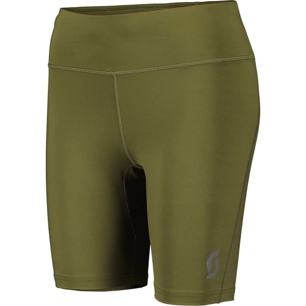 Short running SCOTT TIGHT SHORTS W'S ENDURANCE FIR GREEN