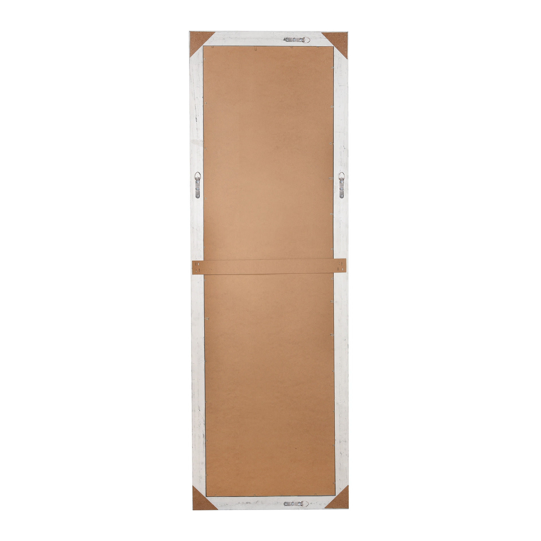 Rahmenspiegel - silberfarben - 50x150 cm