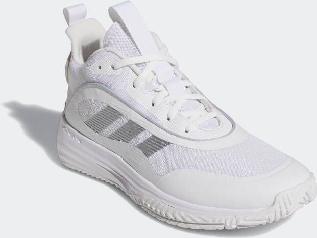 Adidas Ownthegame 3.0 Basketbalschoenen Wit 2 3 Man