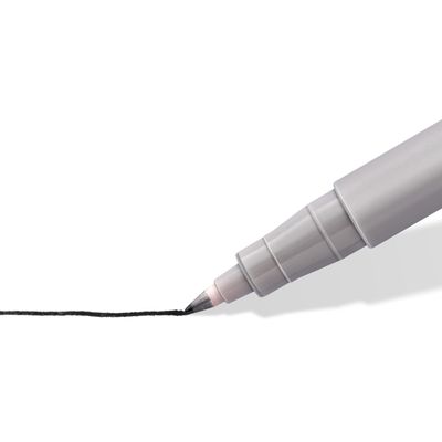 STAEDTLER LUMOCOLOR 316 - Marqueur non permanent - pointe fine - noir