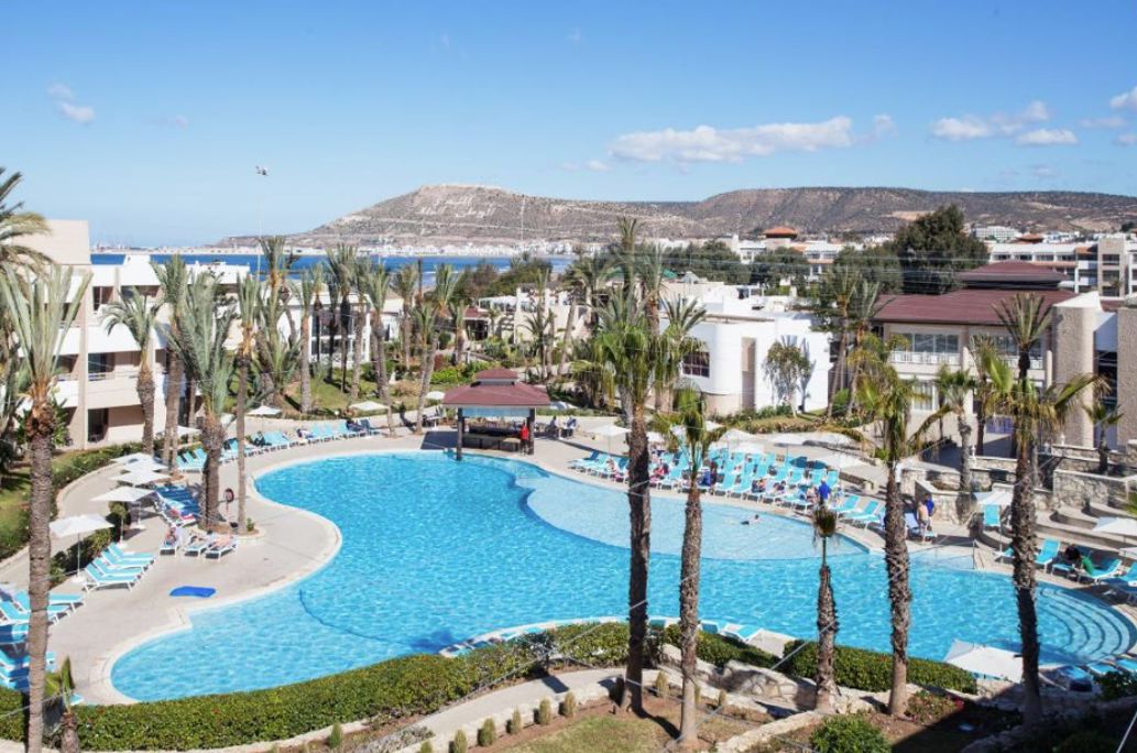 Dunes d'Or Ocean Club Agadir Logies en ontbijt - Hotel