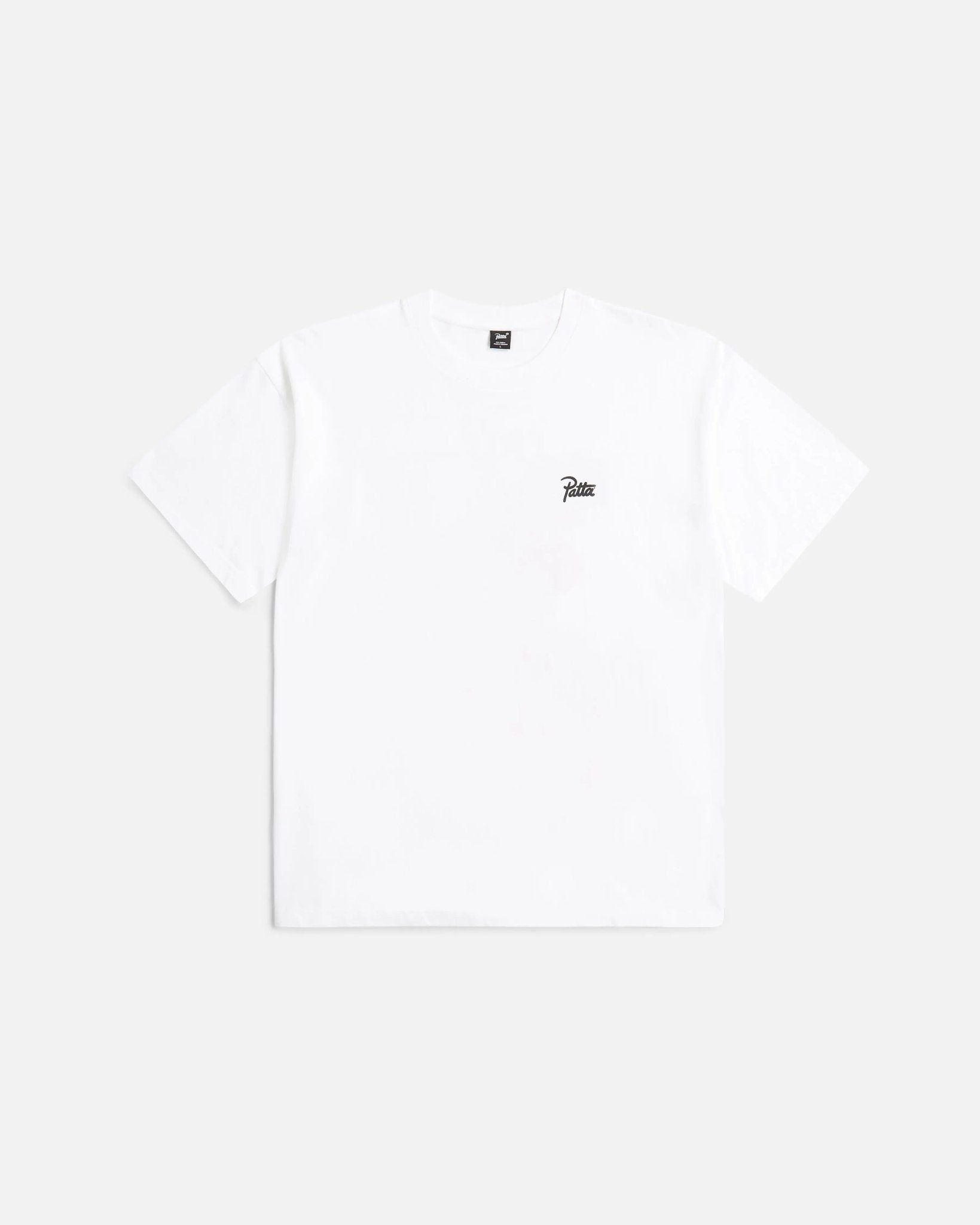 Patta Script Logo T-shirt (White)
