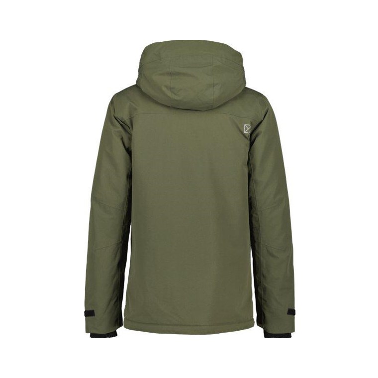 Didriksons Stefan Usx Jkt Deep Green