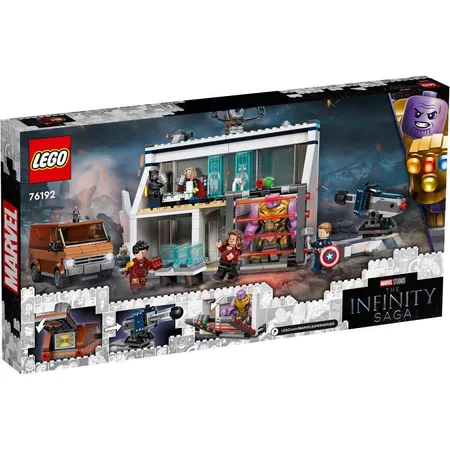 LEGO® Marvel Super Heroes™ 76192 Avengers: Endgame – Letztes Duell