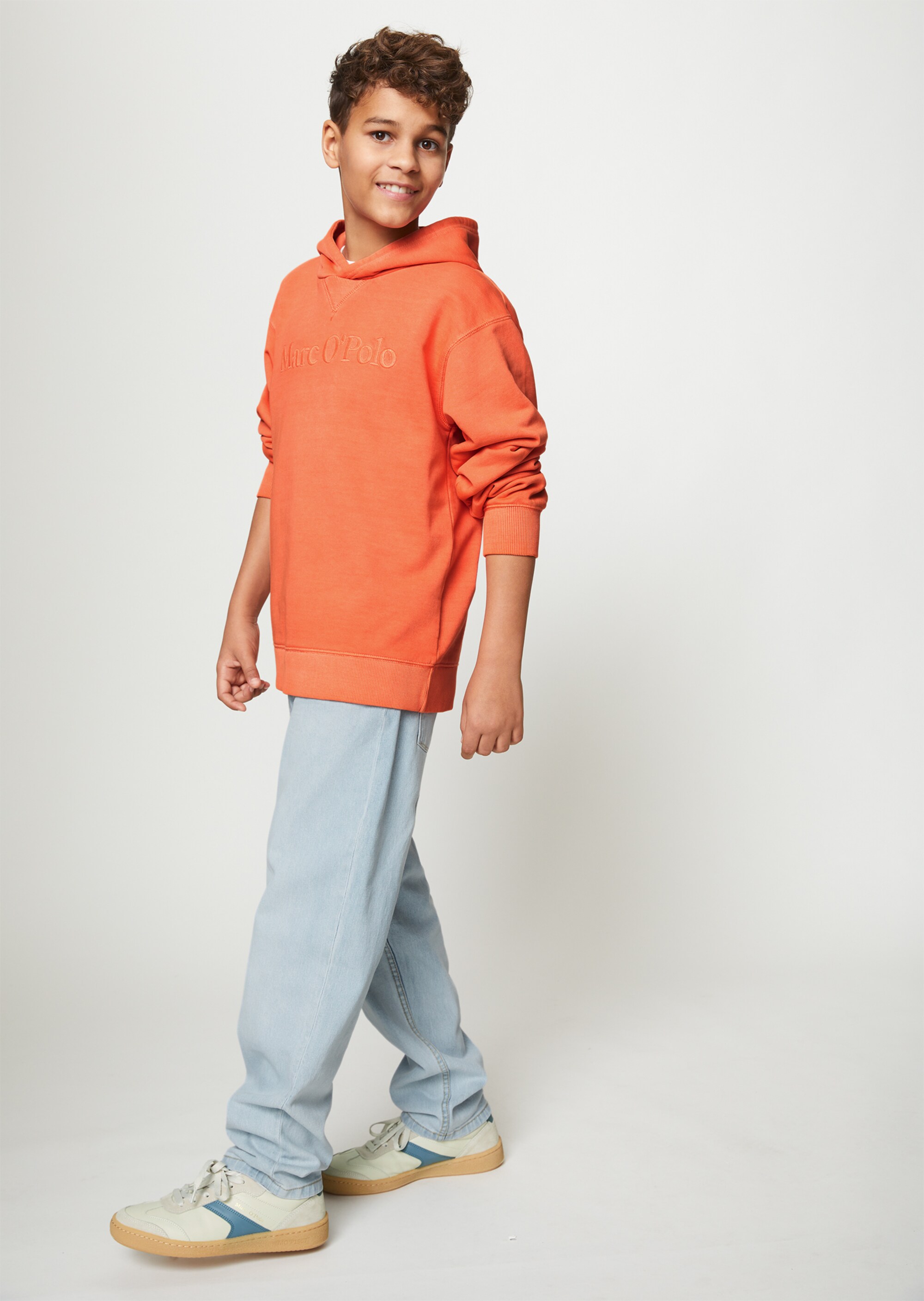 TEENS-BOYS Hoodie aus Bio-Baumwolle
