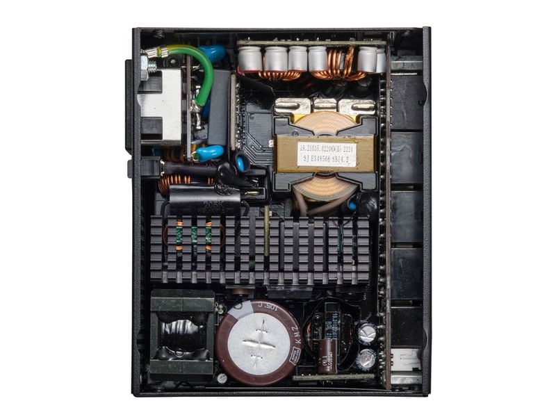Phanteks Netzteil Revolt SFX 80 PLUS Platinum 850 W Leistungsstarkes modulares SFX-Netzteil mit PCIe 5.0 und 80 PLUS Platinum