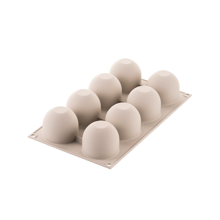 Silikomart Flødebolle form Ø 62 H 52 mm Grå