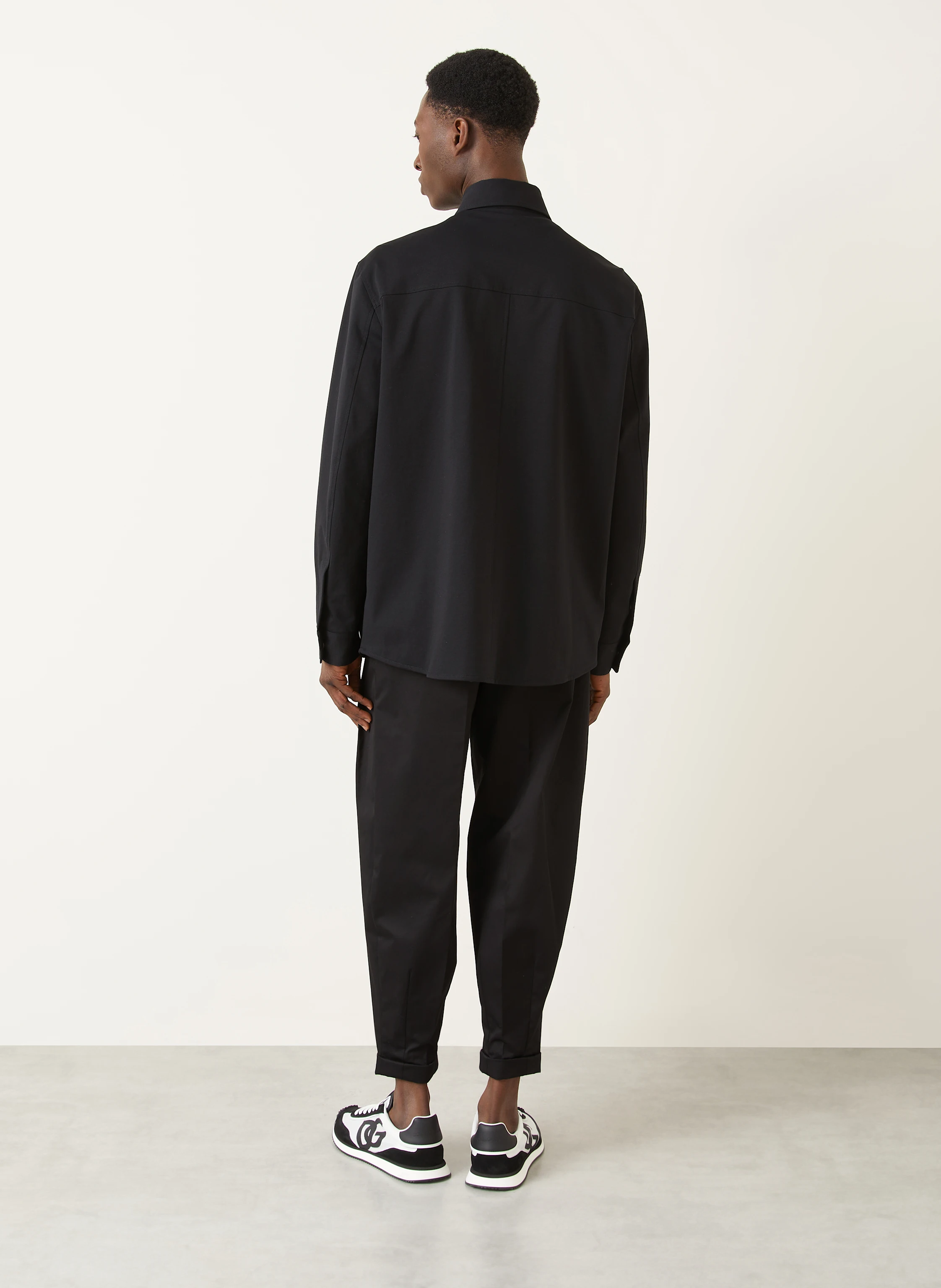 DOLCE & GABBANA Jersey-Overjacket