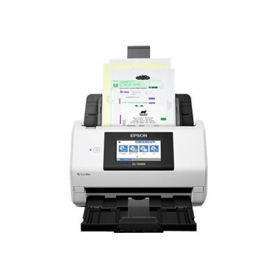 Epson WorkForce DS-790WN - scanner de documents - 600 dpi x 600 dpi A4 - USB 3.0, Gigabit LAN, Wi-Fi(n), USB 2.0 (Host)