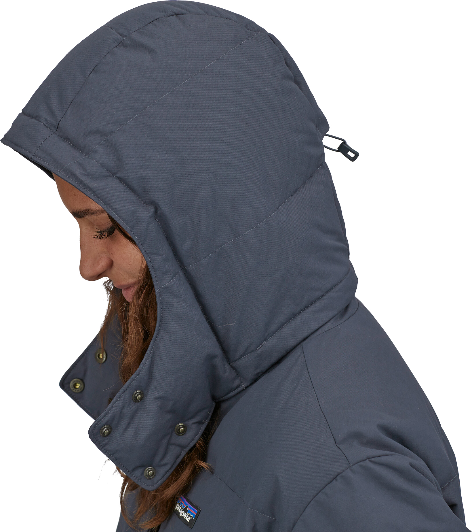 Downdrift Parka Dame Smolder Blue