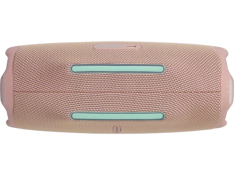JBL Bluetooth Speaker Charge 6 Pink Tragbarer wasserdichter und stossfester Bluetooth-Lautsprecher