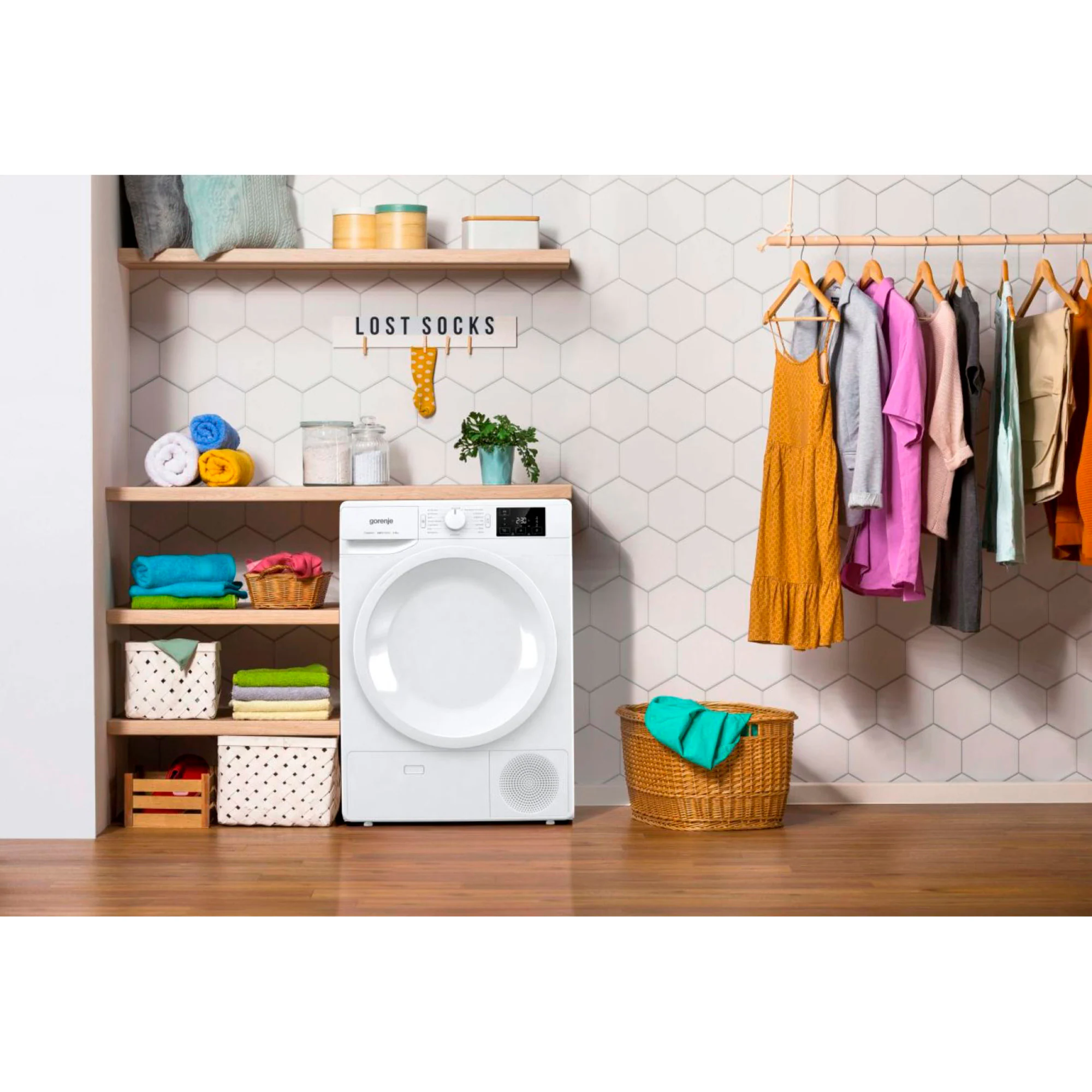 gorenje Kondensationstrockner DNE8B