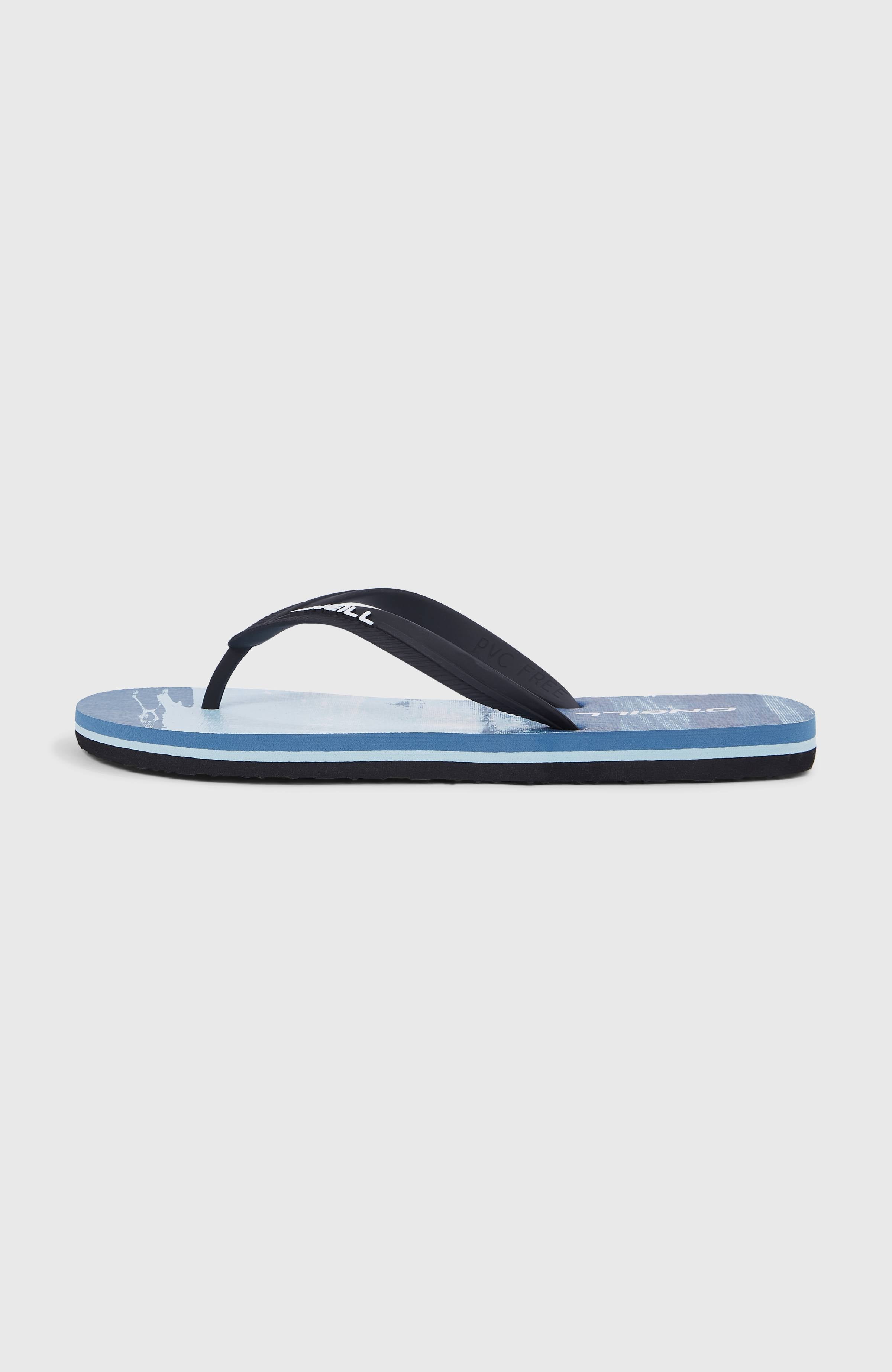 Profile Graphic slippers