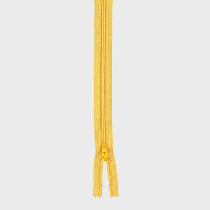 YKK-Fijne spiraalrits - 3 mm - niet deelbaar
