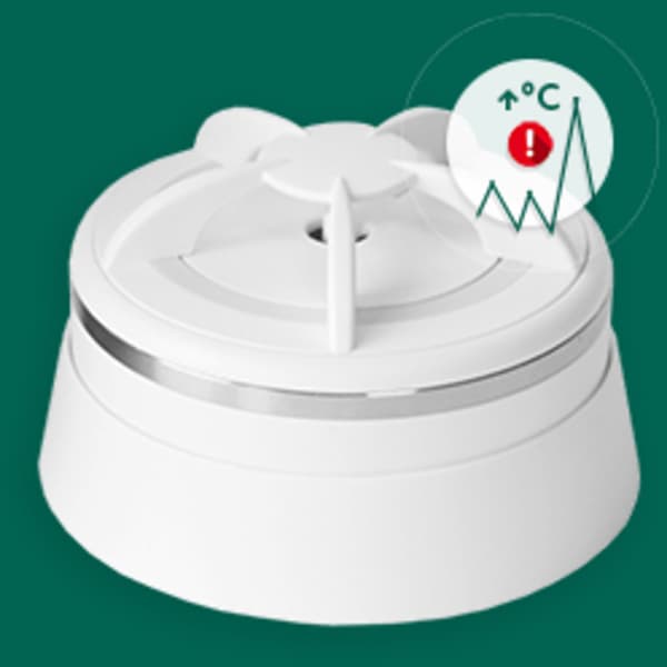 Frient - Smart Intelligent Heat Alarm