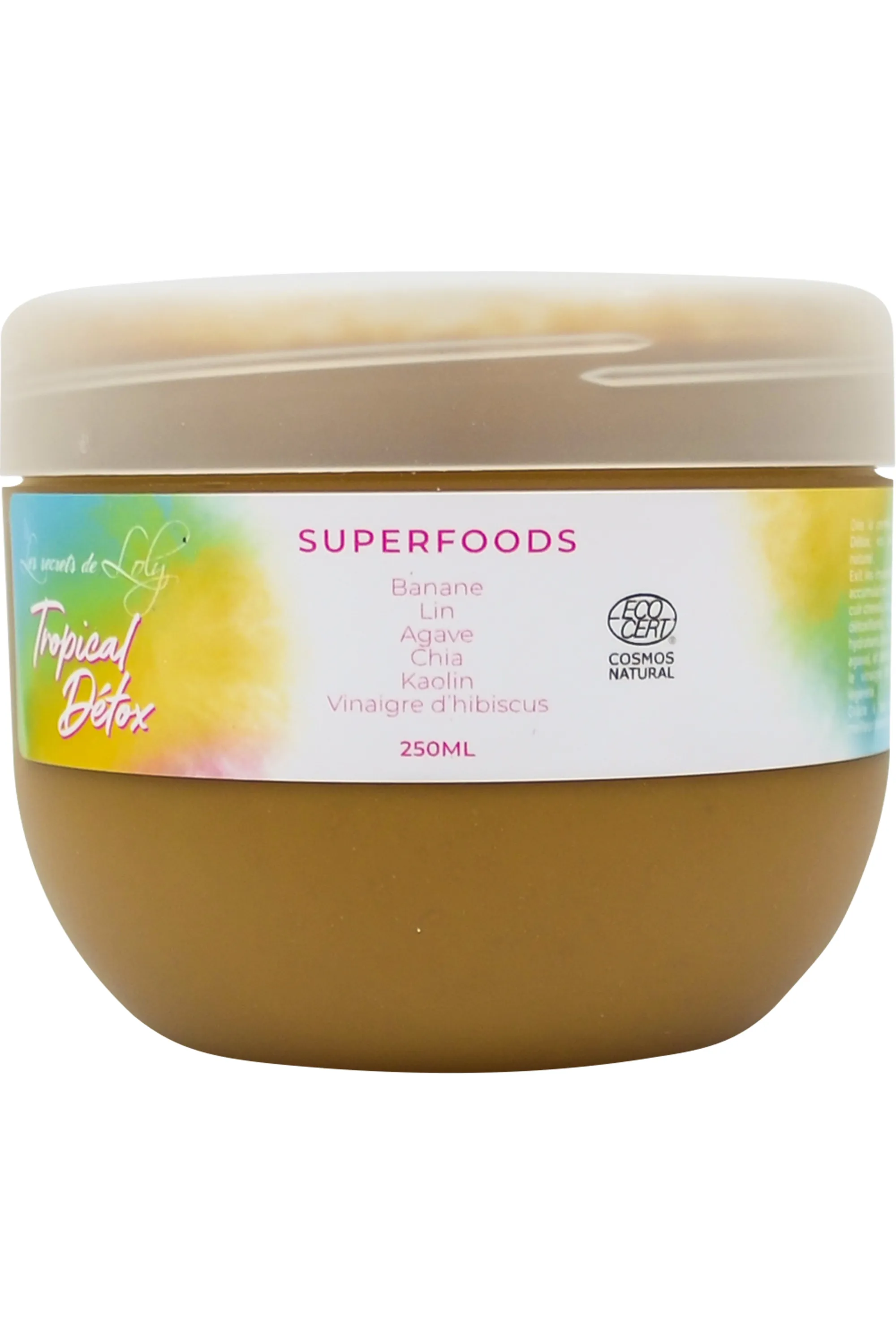 Les Secrets de Loly Soin capillaire détoxifiant 4-en-1 Tropical Detox-240 ml