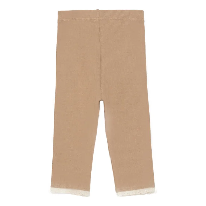 Donsje Legging Coton Bio Affy | Beige